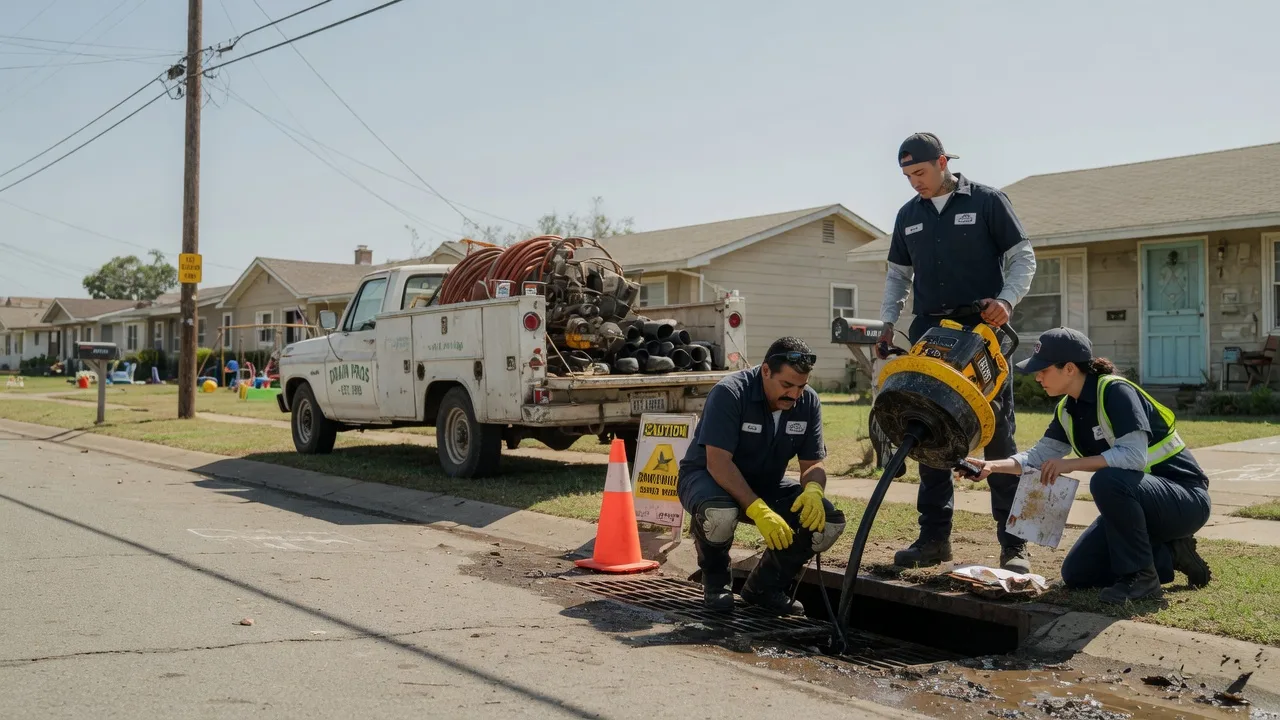 Drain Cleaning in Newcomb, TN near me